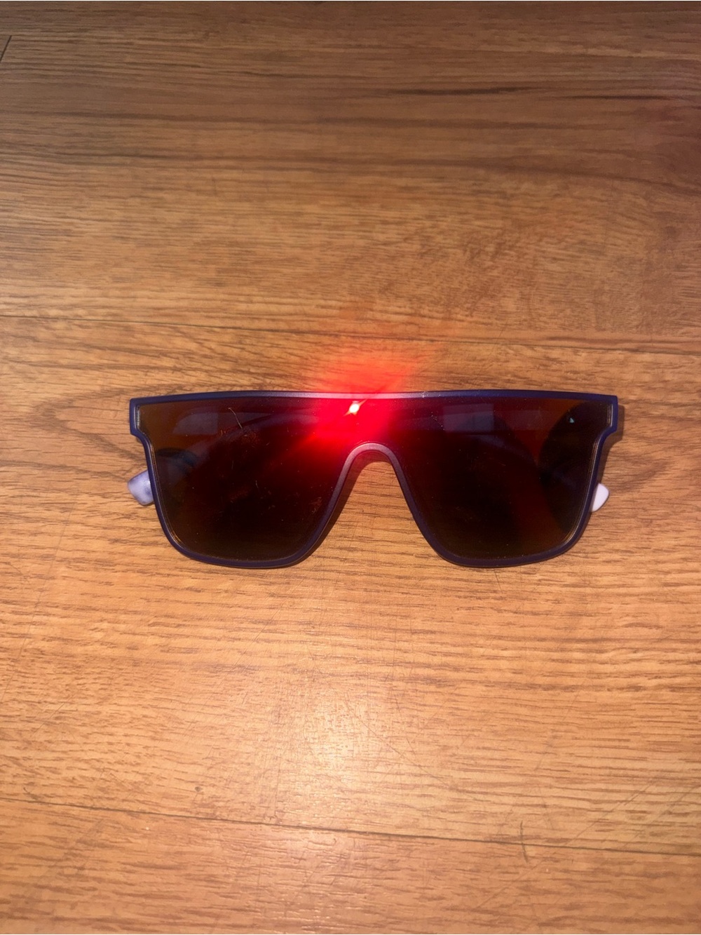Optic Nerve Cruzin' Americana Polarized Sunglasses - Red, White And Blue/Grey